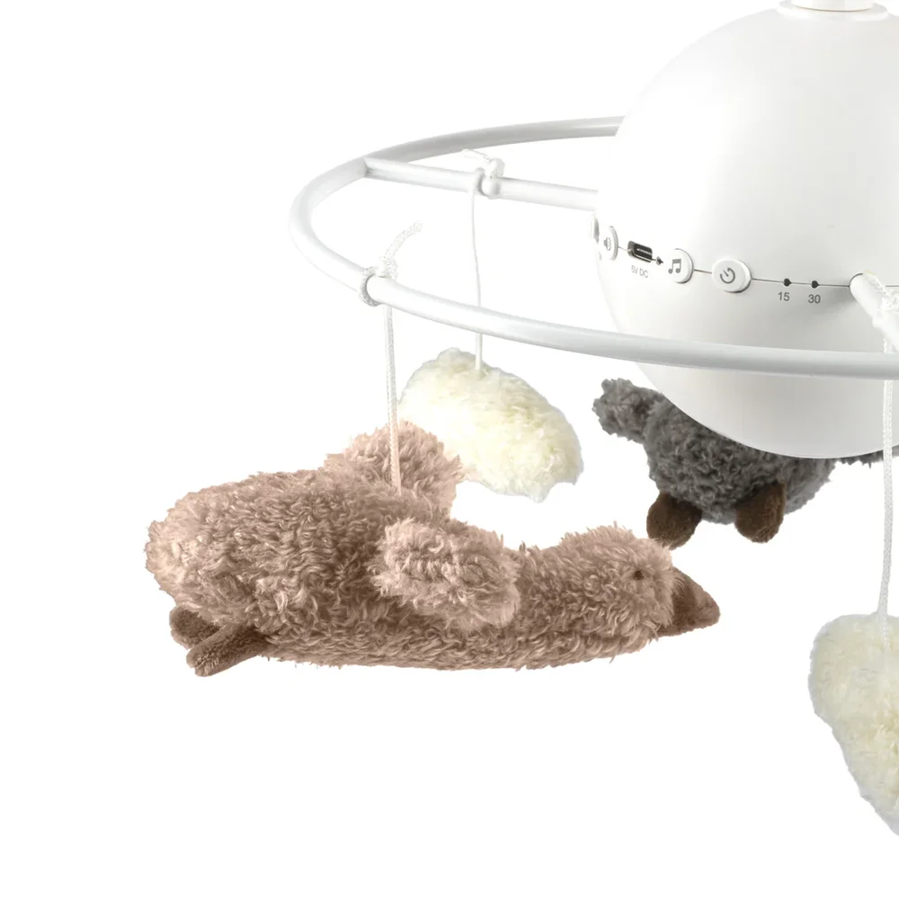 Babymobiel Liva White