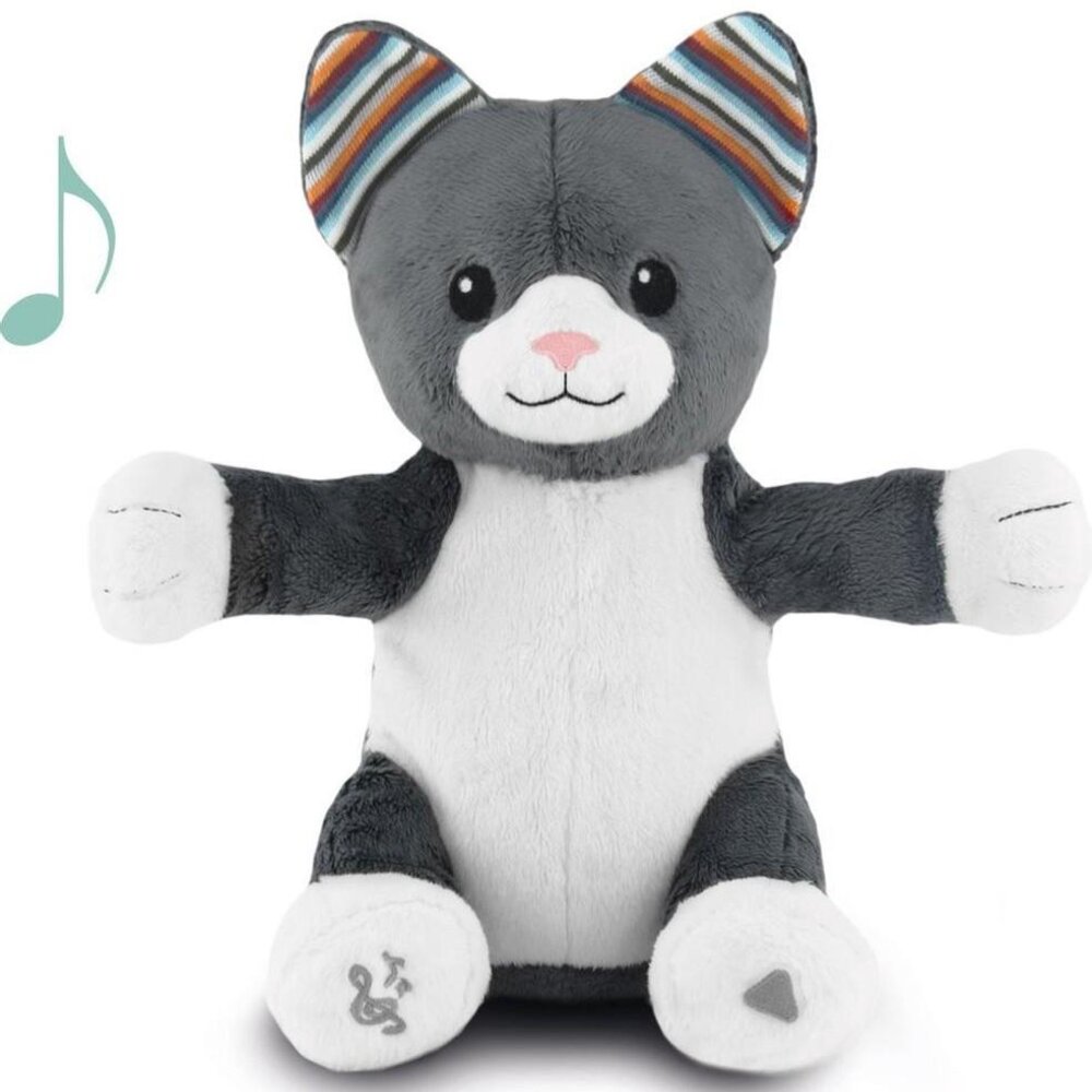 Clapping Soft Toy Cat - Chloe