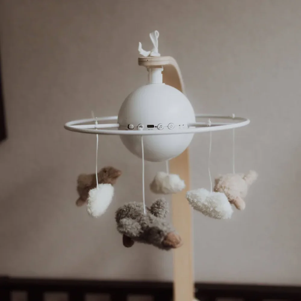 Babymobiel Liva White