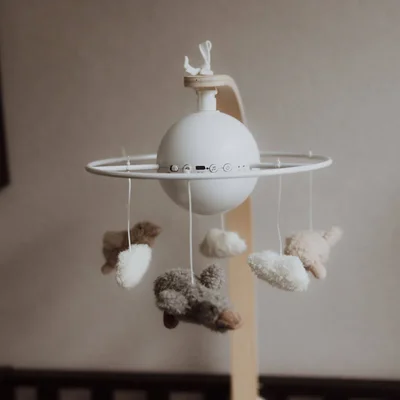 Babymobiel Liva White