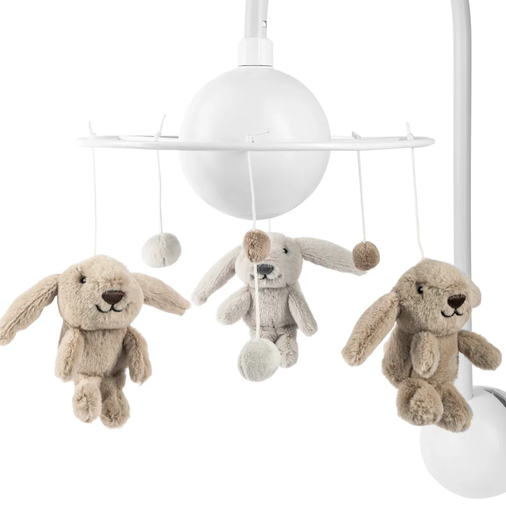Babymobiel Milo White