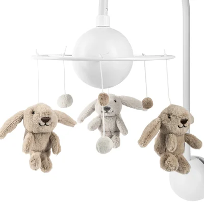 Babymobiel Milo White