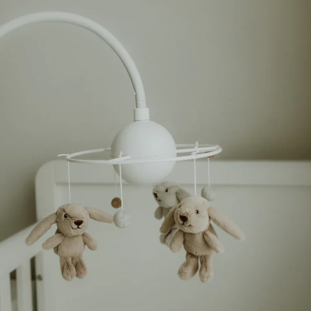 Babymobiel Milo White