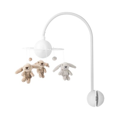 Babymobiel Milo White