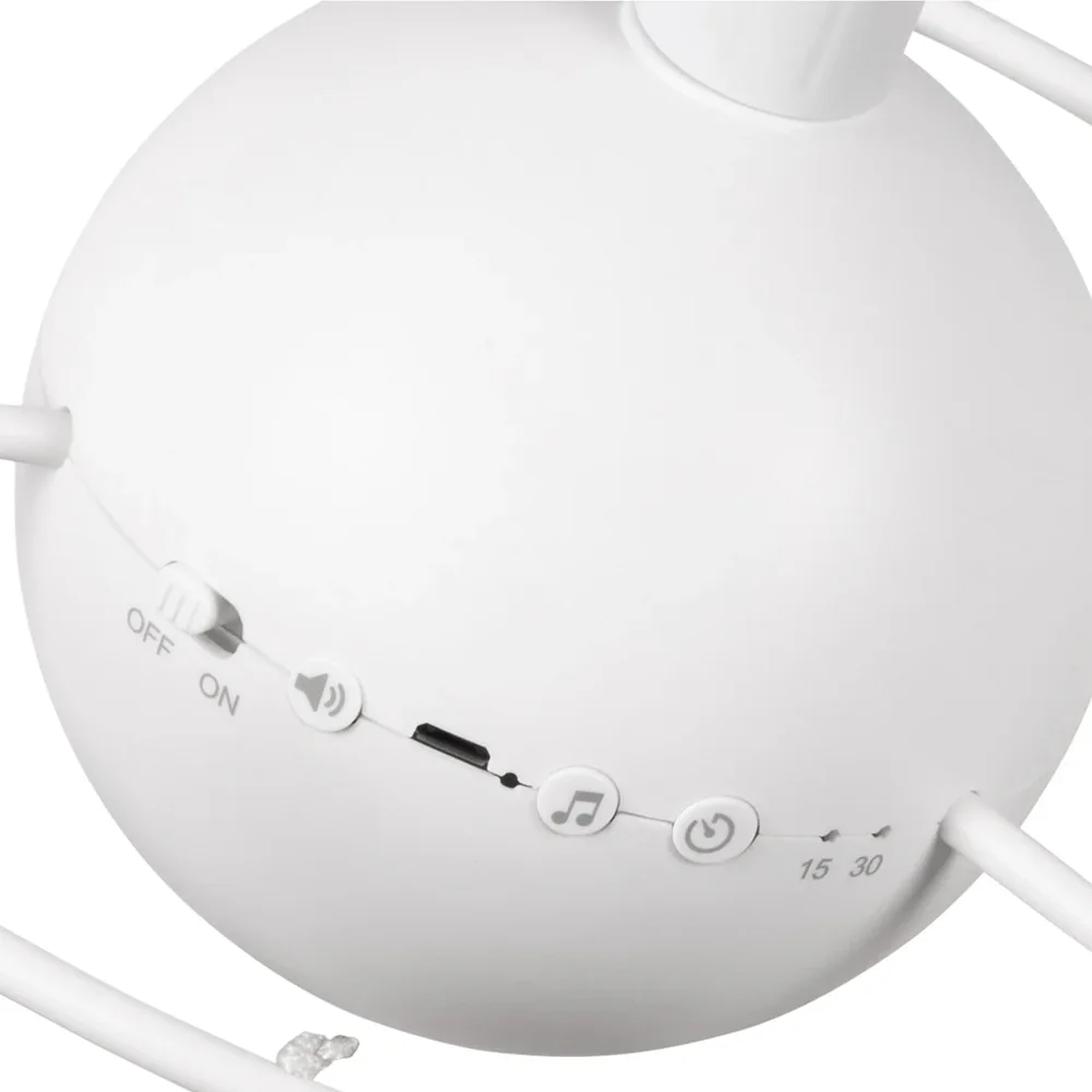 Babymobiel Milo White