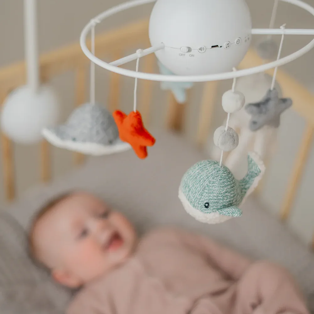 Babymobiel Ocean White