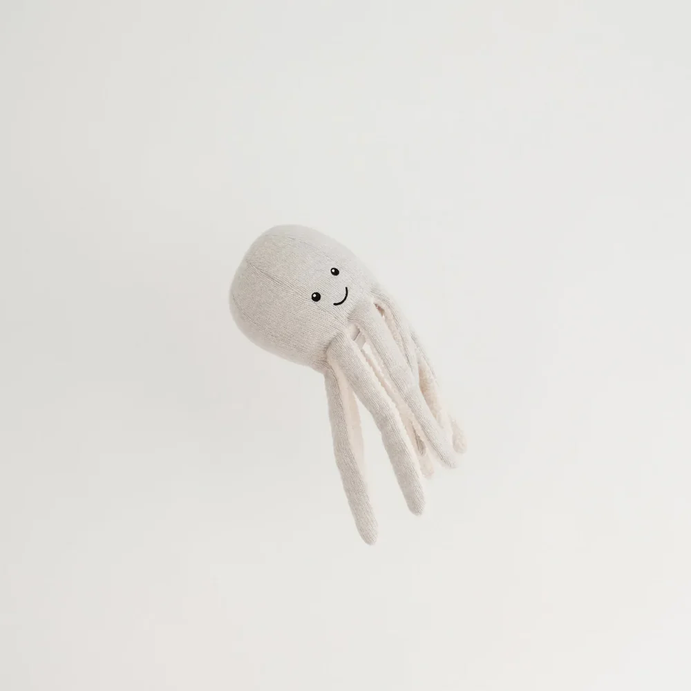 Bluetooth luidspreker - Octopus Olly Grijs