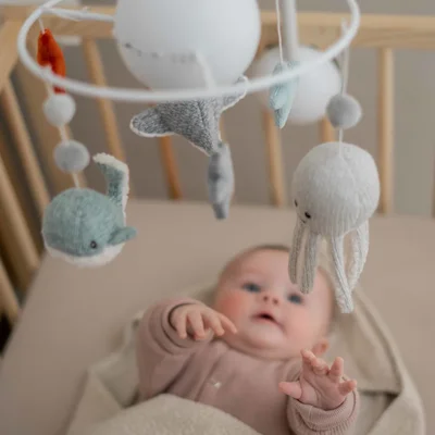 Babymobiel Ocean White