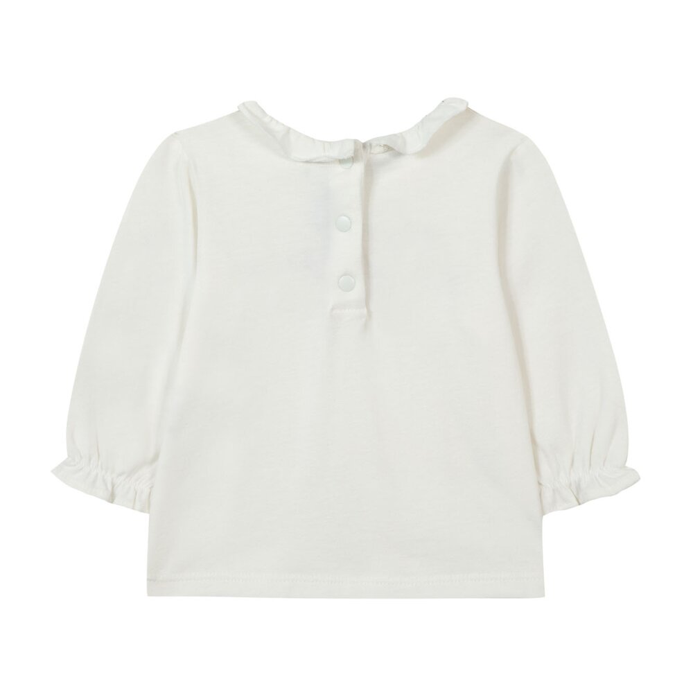 T-shirt ecru amour Ecru