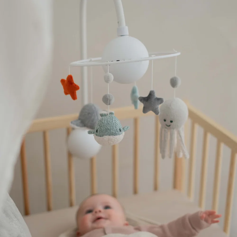 Babymobiel Ocean White