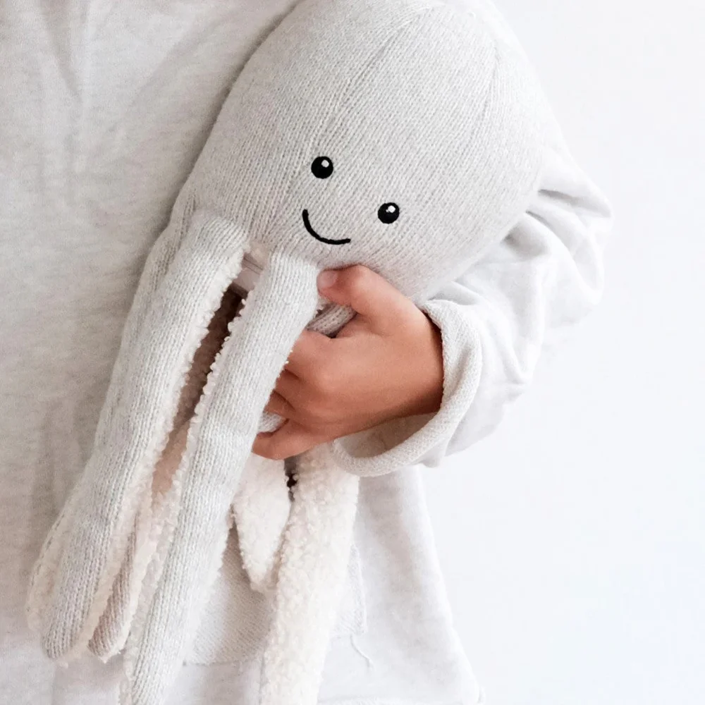 Bluetooth luidspreker - Octopus Olly Grijs