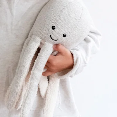 Bluetooth luidspreker - Octopus Olly Grijs