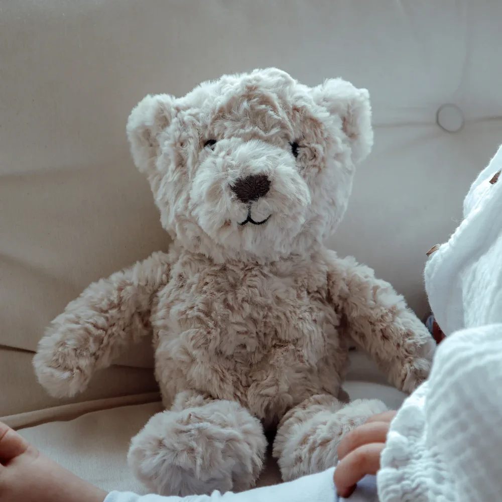 Hartslagknuffel oplaadbaar Lou Beige