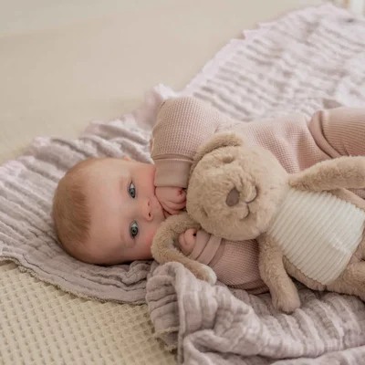 Hartslagknuffel oplaadbaar Milo brown
