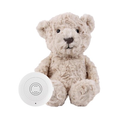 Hartslagknuffel oplaadbaar Lou Beige