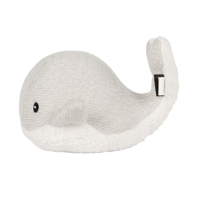 Hartslagknuffel oplaadbaar Moby Grey