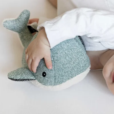 Hartslagknuffel oplaadbaar Moby Green