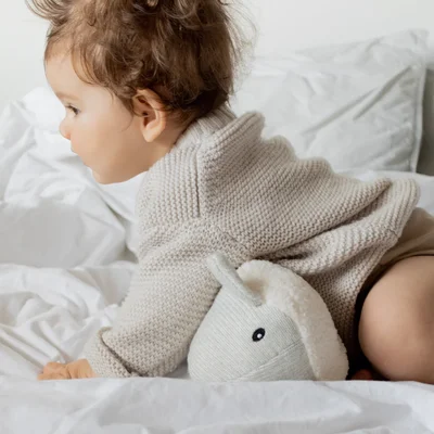 Hartslagknuffel oplaadbaar Moby Grey