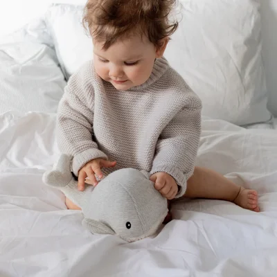 Hartslagknuffel oplaadbaar Moby Grey