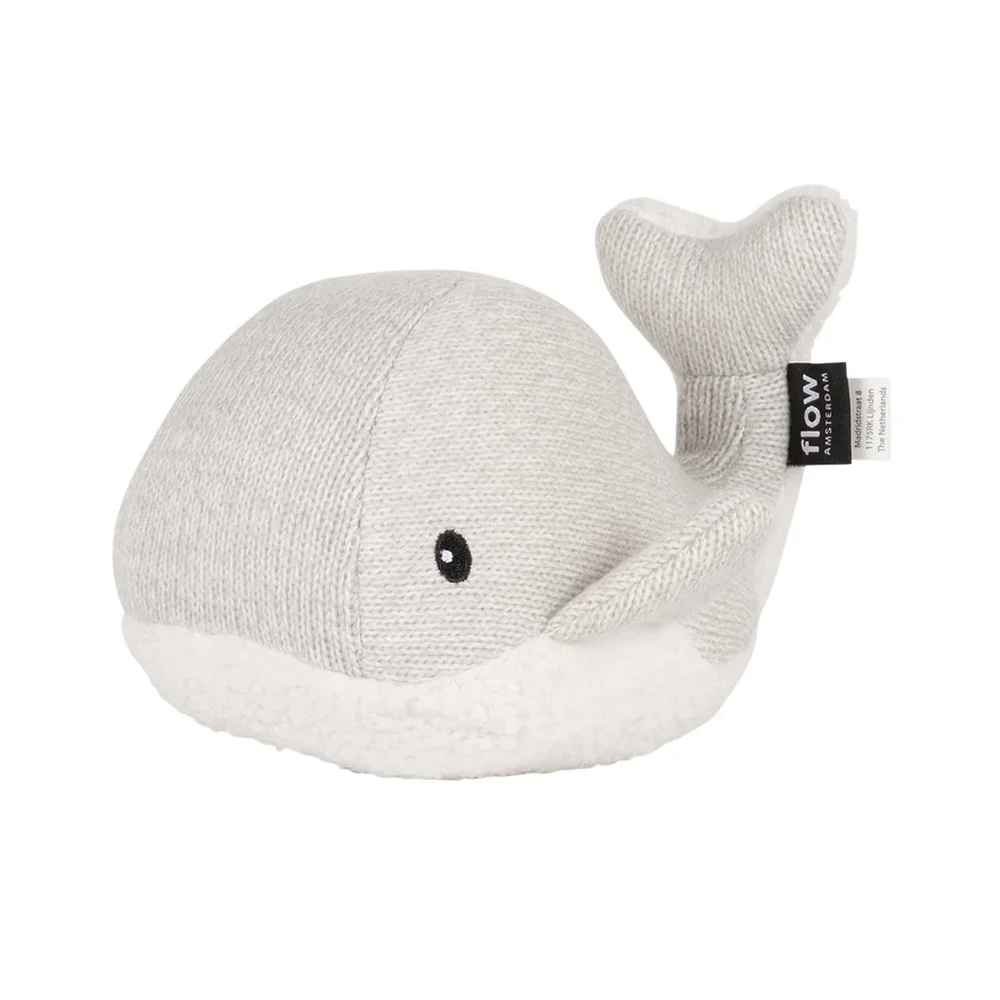 Hartslagknuffel oplaadbaar Moby Grey