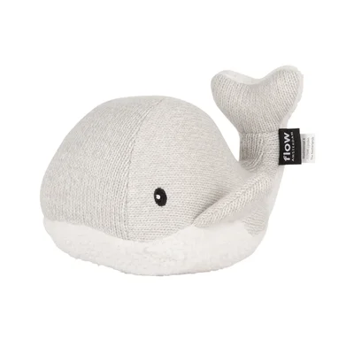Hartslagknuffel oplaadbaar Moby Grey