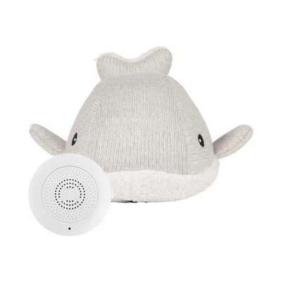 Hartslagknuffel oplaadbaar Moby Grey