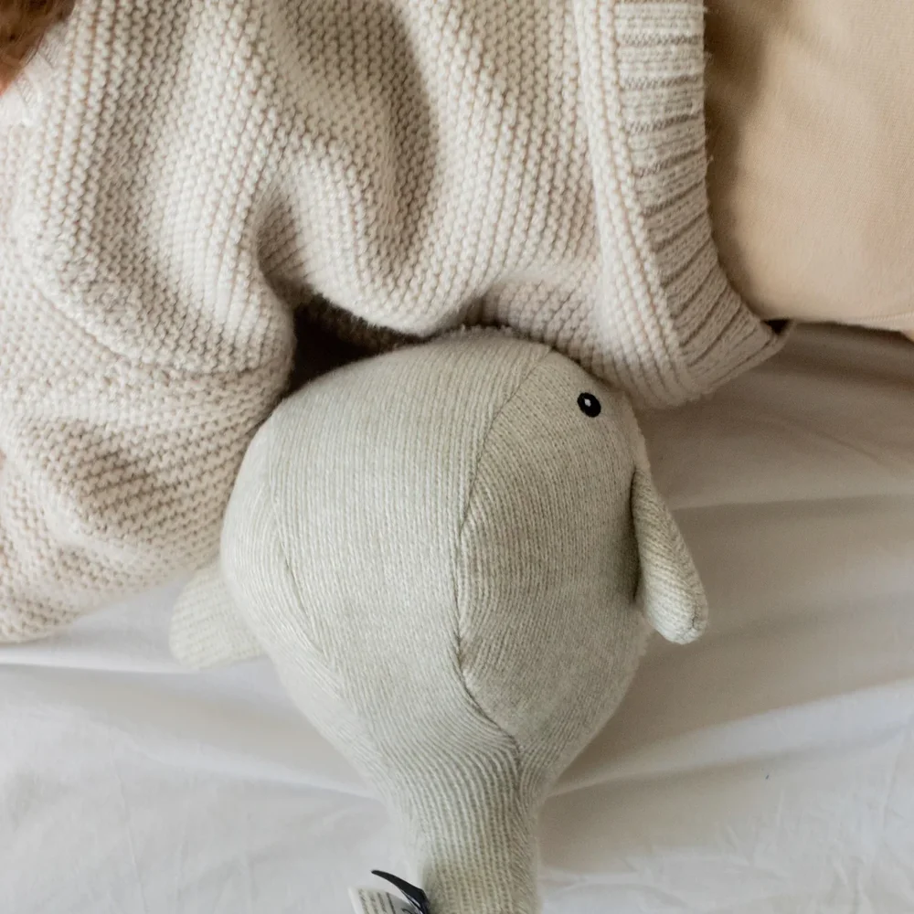 Hartslagknuffel oplaadbaar Moby Grey