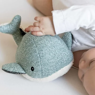 Hartslagknuffel oplaadbaar Moby Green