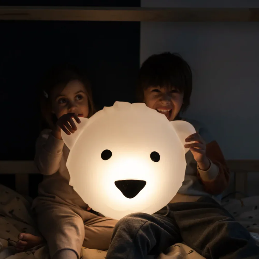 Interieurlamp - Bear Björn Medium white
