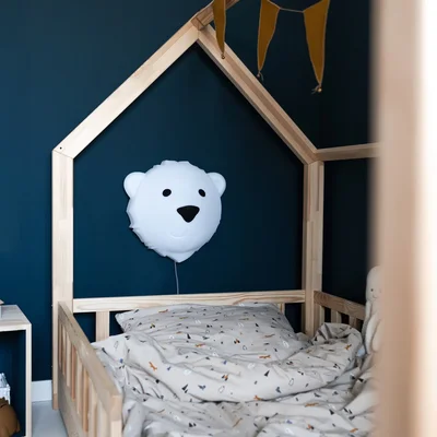 Interieurlamp - Bear Björn Medium white