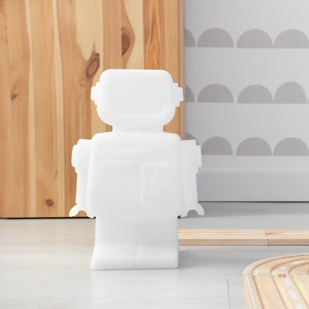 Interieurlamp - Hero medium white