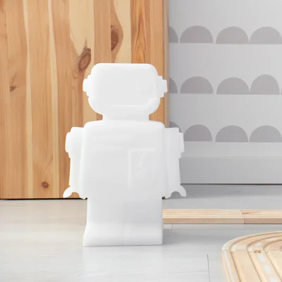 Interieurlamp - Hero medium white