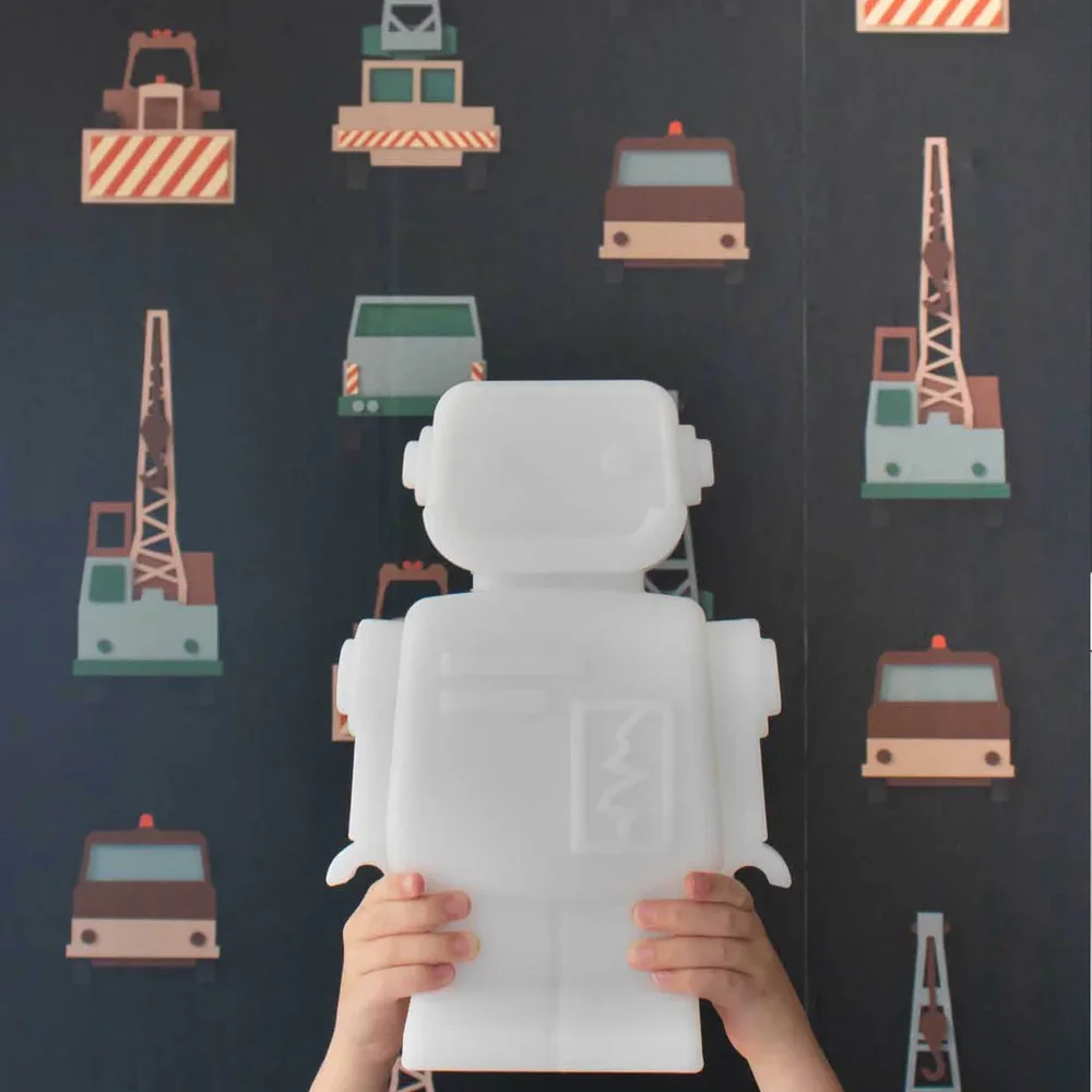 Interieurlamp - Hero medium white
