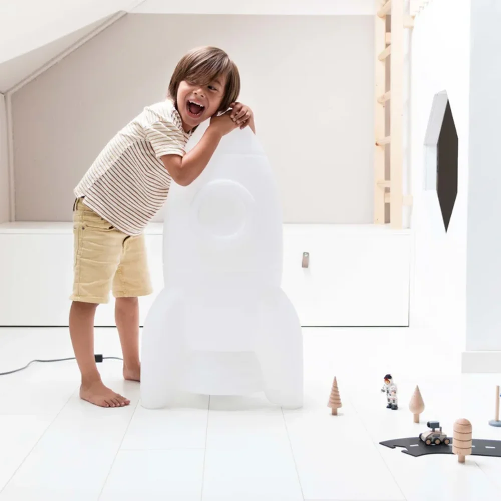 Interieurlamp - Rocket Apollo Large White
