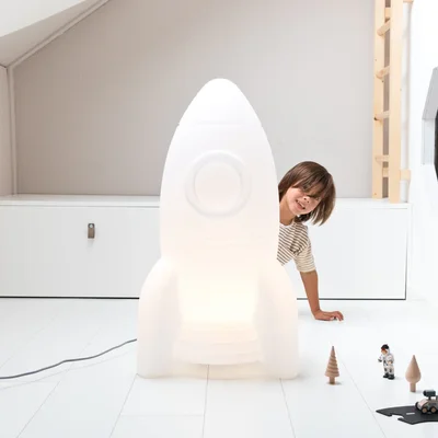 Interieurlamp - Rocket Apollo Large White
