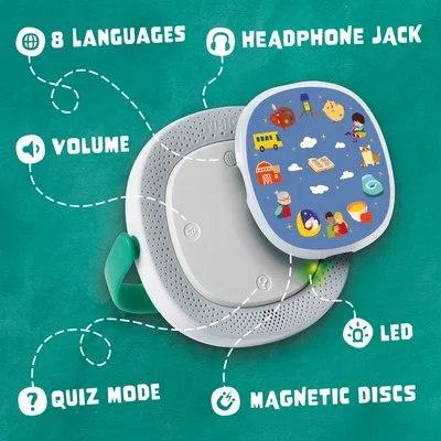 Timio player + 5 discs oplaadbaar