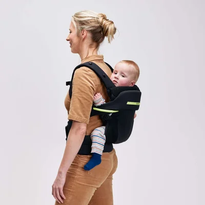 Babydraagzak Midnight blue