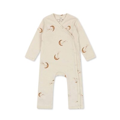 Classic newborn onesie Gots moon