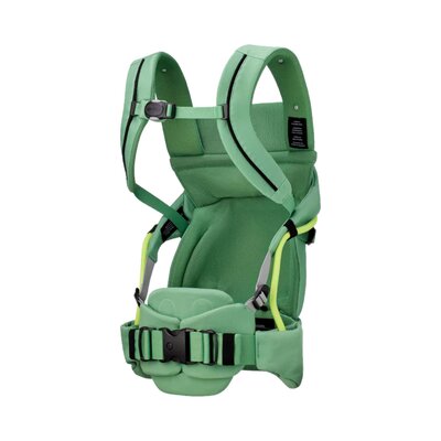 Babydraagzak Mineral green