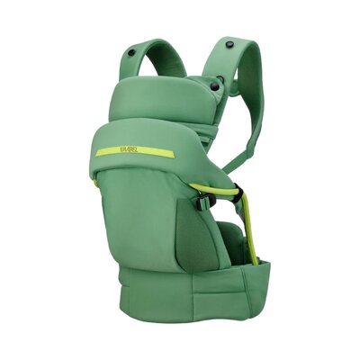 Babydraagzak Mineral green