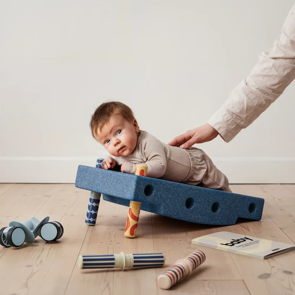 Baby activiteitenset Deep Blue / Sky Blue