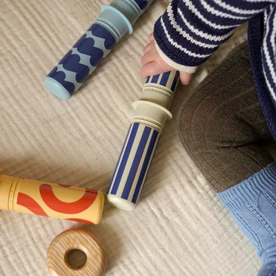 Baby activiteitenset Deep Blue / Sky Blue