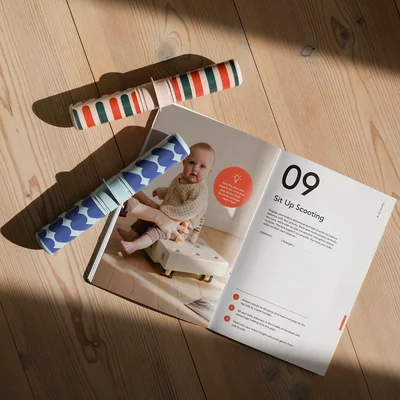Baby activiteitenset Deep Blue / Sky Blue