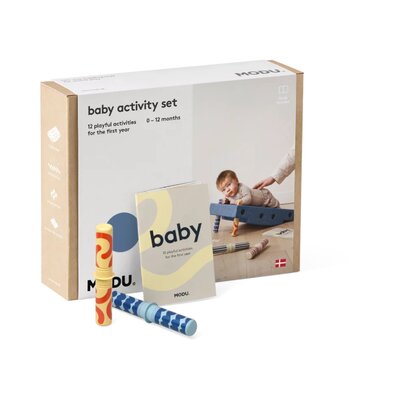 Baby activiteitenset Deep Blue / Sky Blue