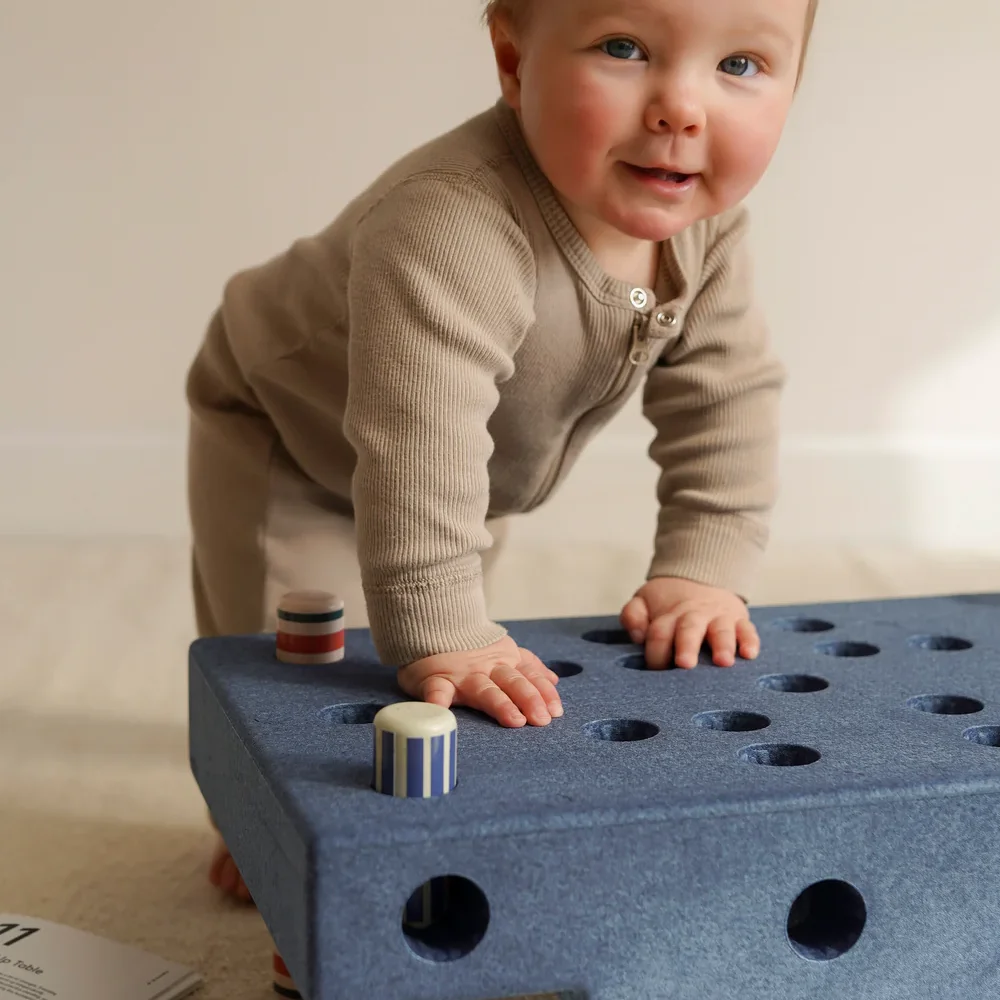 Baby activiteitenset Deep Blue / Sky Blue