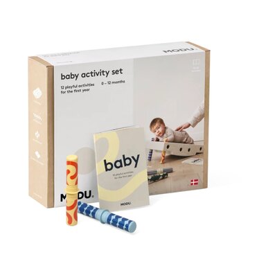 Baby activiteitenset Sand Grey / Honey Yellow