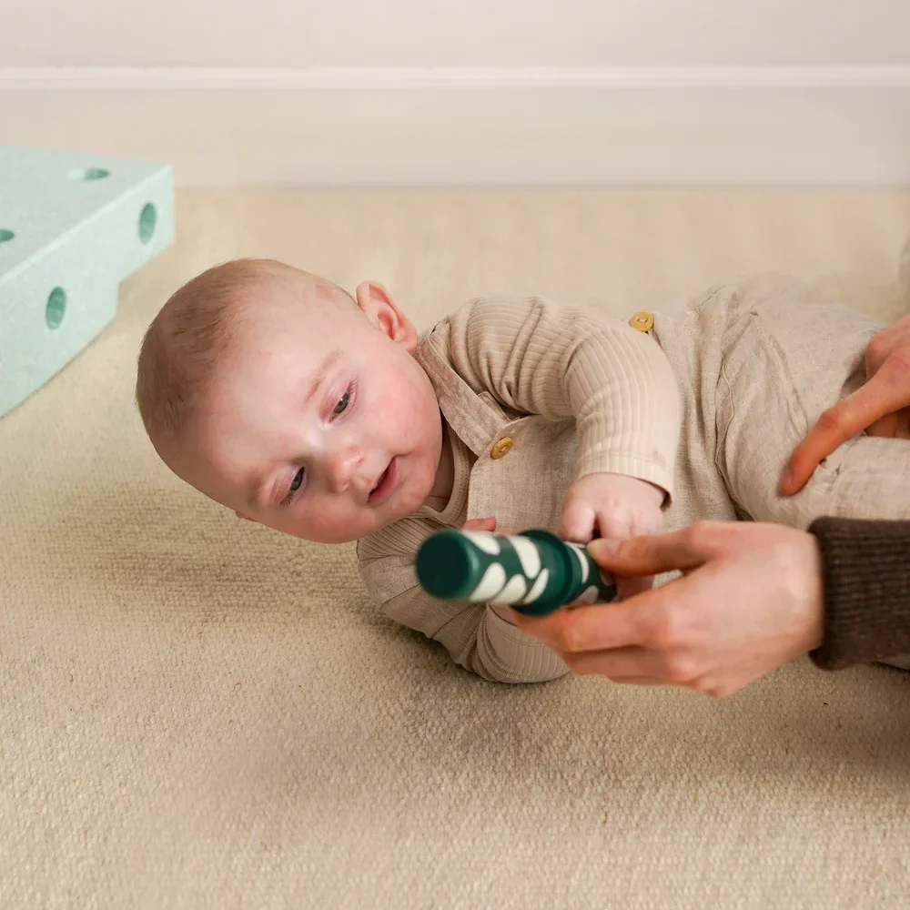 Baby activiteitenset Ocean Mint / Forest Green