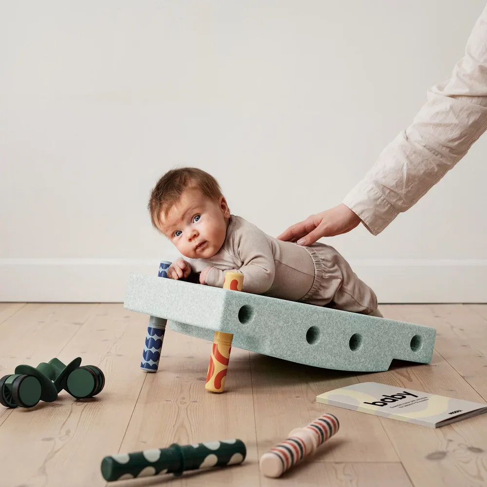 Baby activiteitenset Ocean Mint / Forest Green