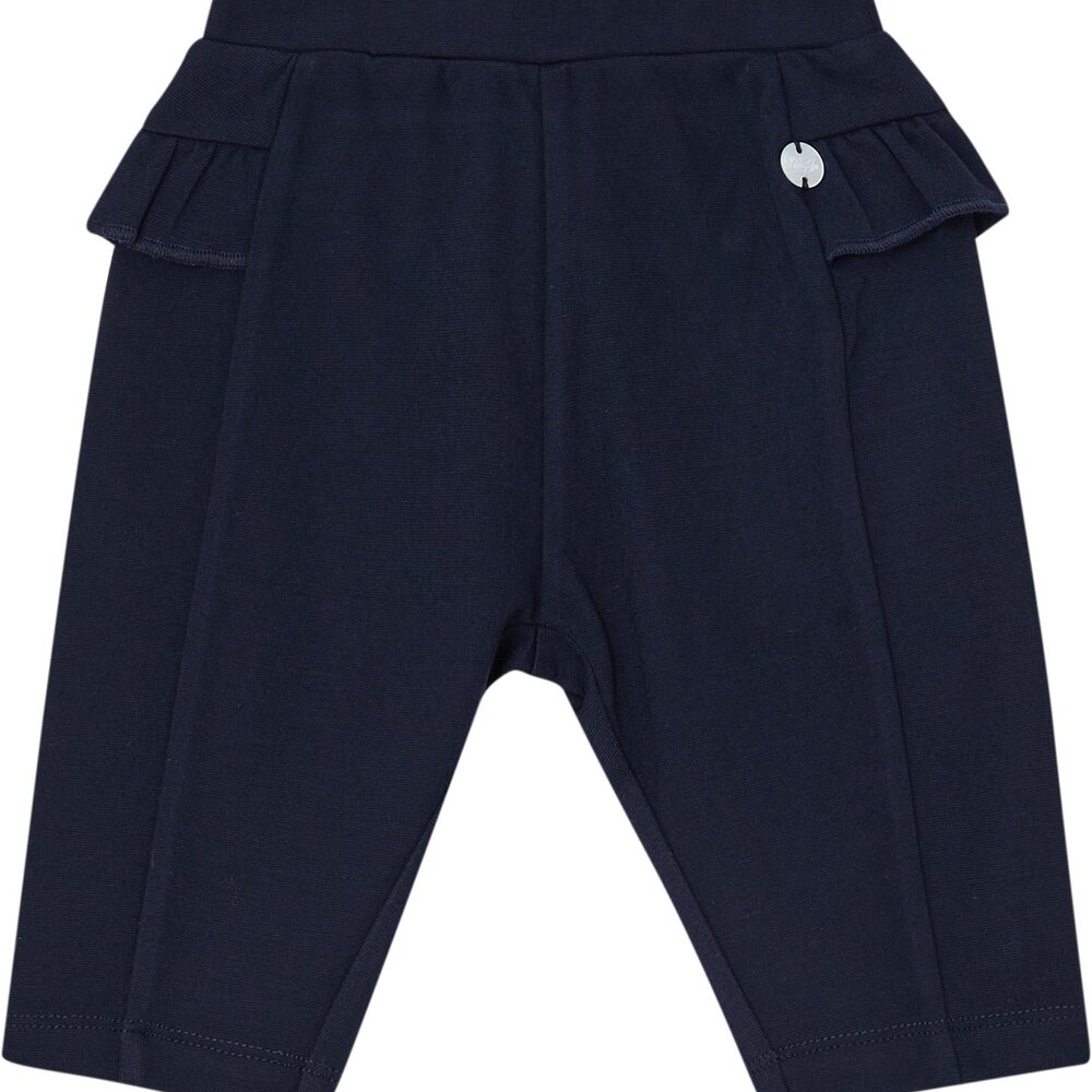 Broek met frulletje Night Blue
