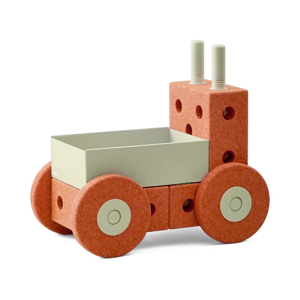 3-in-1 babywalker Burnt Orange / Dusty Green